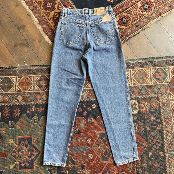 1996 Vintage Levi’s 501 Stonewash Made in USA Jeans. 25” Waist/UK 6. - Image 2