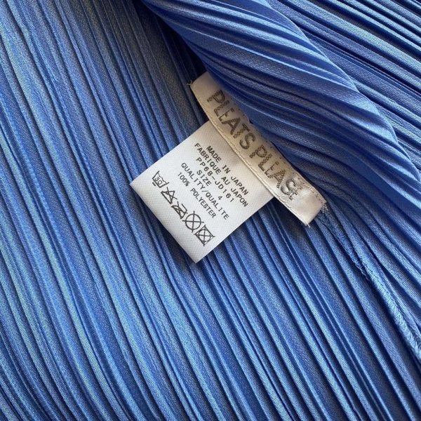 1990s Vintage Issey Miyake Pleats Please Single Button Blazer. UK 8-10. - Image 6