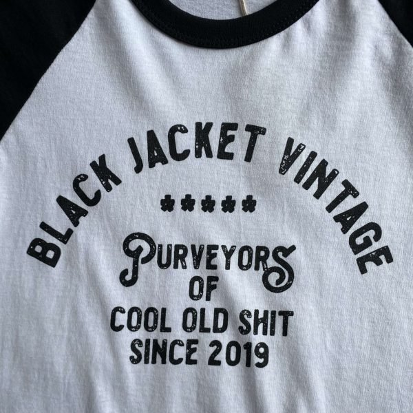 ‘Purveyors’ Raglan Sleeve Long Sleeve Tee. Copy - Image 4