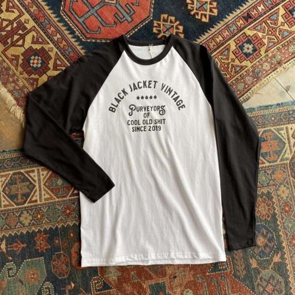 ‘Purveyors’ Raglan Sleeve Long Sleeve Tee. Copy