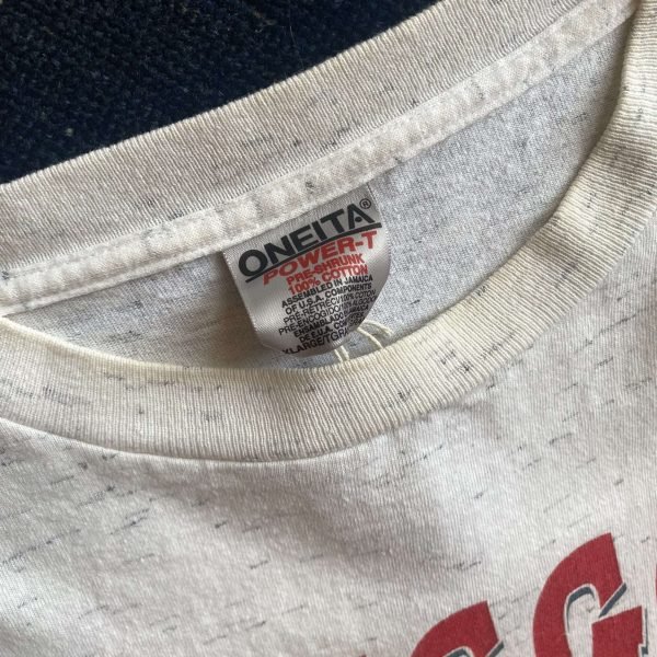 1990s ‘Sluggo’s’ Sports Bar Souvenir Single Stitch Tee. Made in USA. Size XL/XXL. - Image 4