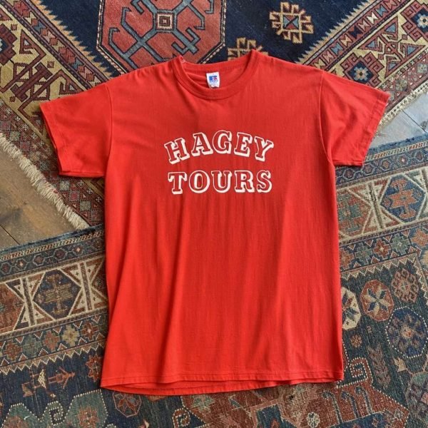 1990s ‘Hagey Tours’ Single Stitch Souvenir Tee. Made in USA. Size Large.