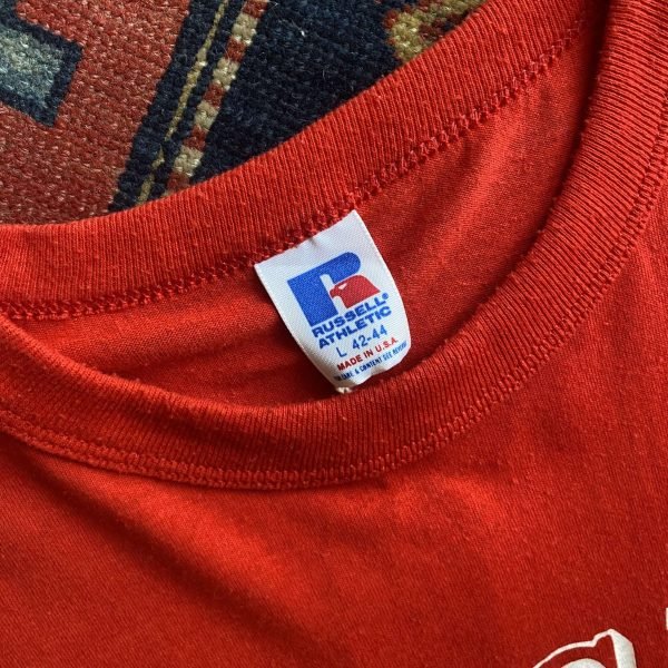 1990s ‘Hagey Tours’ Single Stitch Souvenir Tee. Made in USA. Size Large. - Image 3