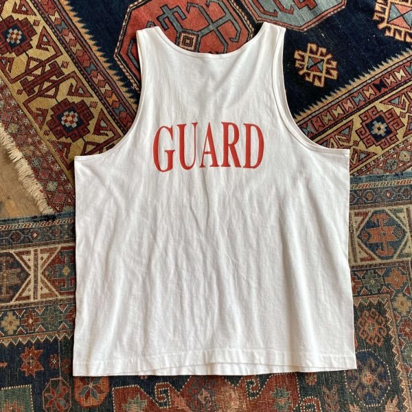 1980s/90s ‘Sun Prairie Parks & Recs’ Guard Vintage Tank. Made in USA. Size XL. - Image 4