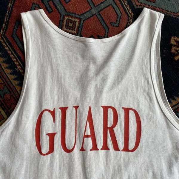 1980s/90s ‘Sun Prairie Parks & Recs’ Guard Vintage Tank. Made in USA. Size XL. - Image 5