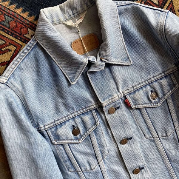 1970s Type III Denim Levi’s Jacket. 42” Chest/ Med-Large - Image 2
