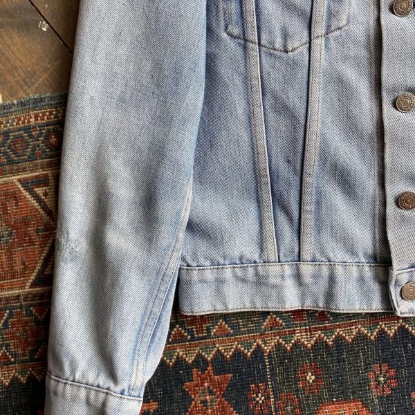 1970s Type III Denim Levi’s Jacket. 42” Chest/ Med-Large - Image 7