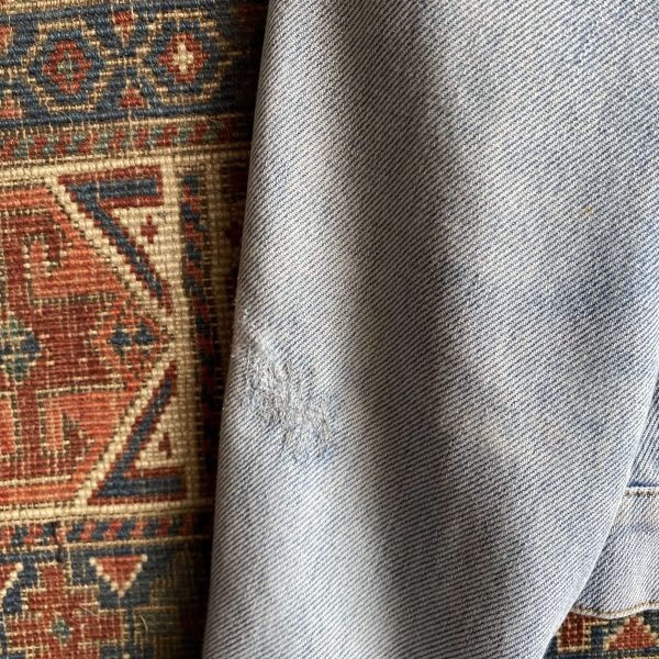 1970s Type III Denim Levi’s Jacket. 42” Chest/ Med-Large - Image 4