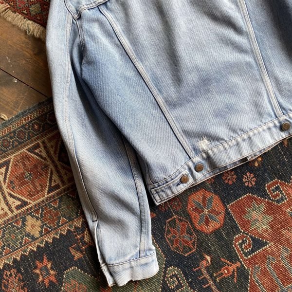 1970s Type III Denim Levi’s Jacket. 42” Chest/ Med-Large - Image 8