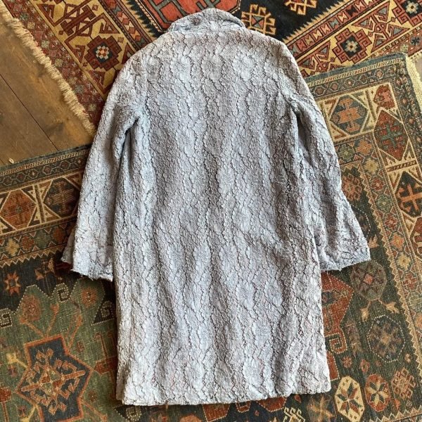 1960s Lydia of London Lace Vintage Duster Jacket. Small/UK 10. - Image 7
