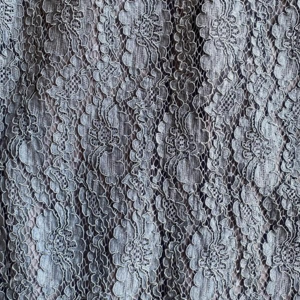 1960s Lydia of London Lace Vintage Duster Jacket. Small/UK 10. - Image 8