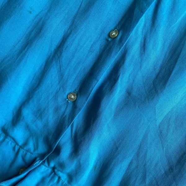 Rare 1960s Crown Prince Patch Girls Bowling Shirt. XS/UK 8. - Image 9