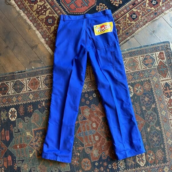 1970s Deadstock Henrys French Workwear Trousers. 32” Waist.