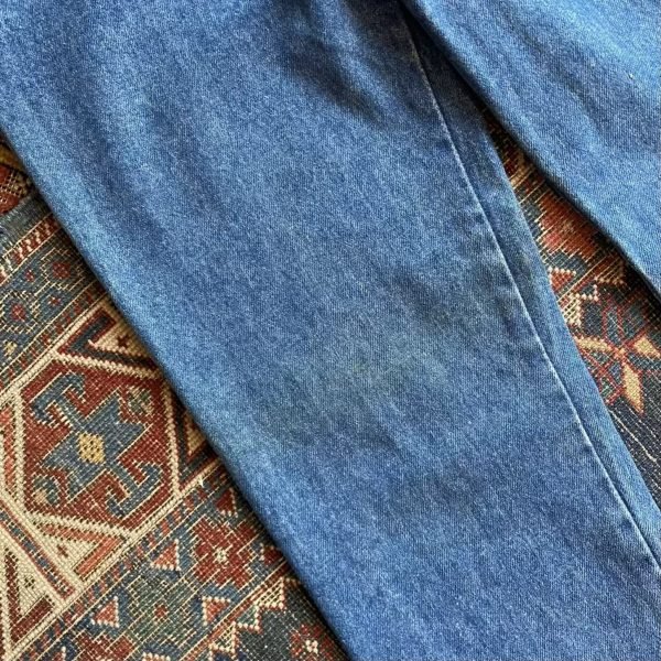 1980s/90s Spitfire 70s Wash High Waisted Vintage Jeans. 27” Waist/ UK 8. - Image 6