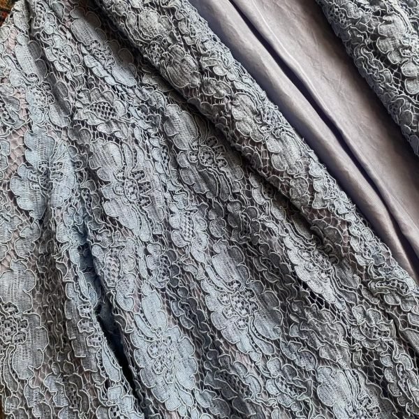 1960s Lydia of London Lace Vintage Duster Jacket. Small/UK 10. - Image 5