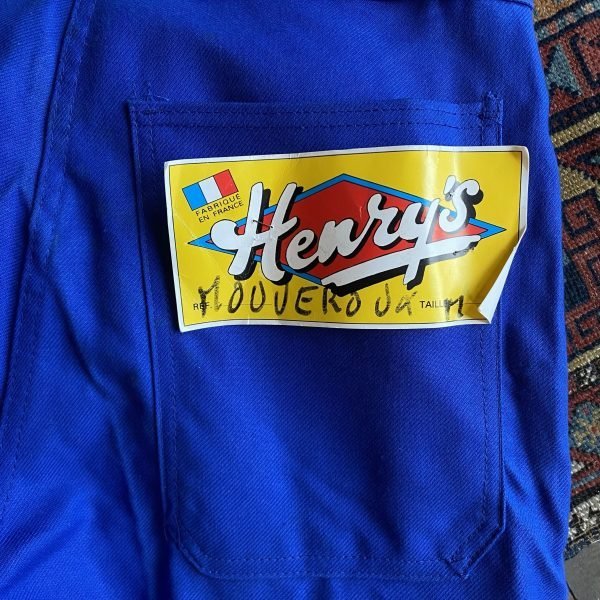1970s Deadstock Henrys French Workwear Trousers. 32” Waist. - Image 3