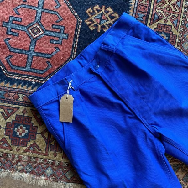 1970s Deadstock Henrys French Workwear Trousers. 32” Waist. - Image 5