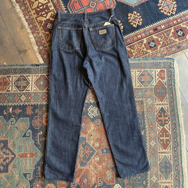 2001 Wrangler ‘Broken Twill’ High Waisted Vintage Jeans. 31” Waist/UK 12.