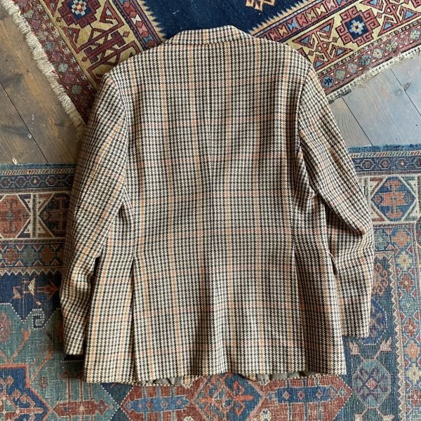 1980s C & A Tweed Style Vintage Blazer. Size Large. - Image 6