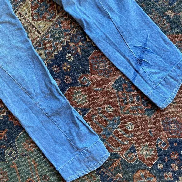 Y2K Vintage Levi’s Engineered Twisted Seam Jeans. UK 8. - Image 3