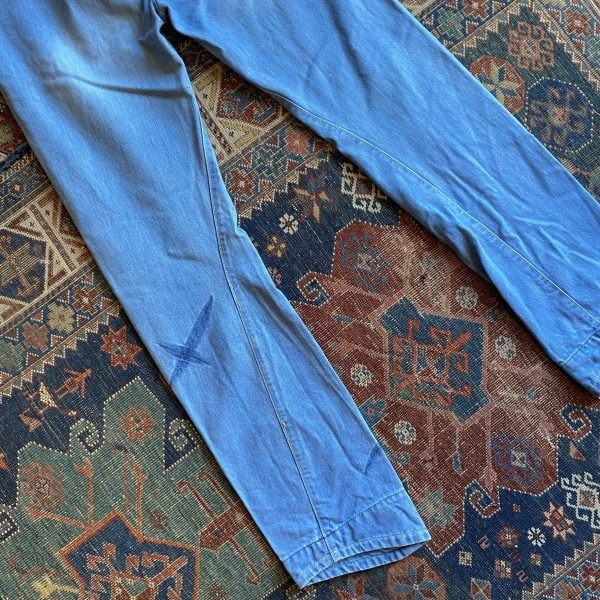 Y2K Vintage Levi’s Engineered Twisted Seam Jeans. UK 8. - Image 5