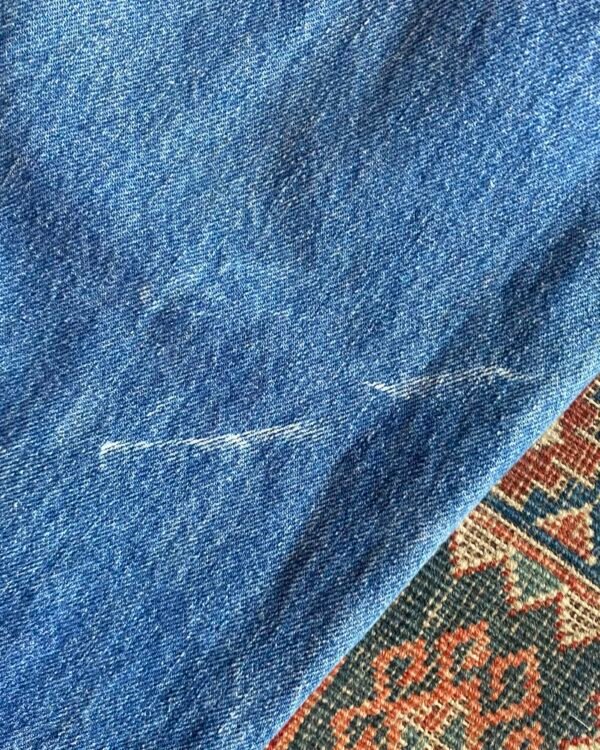 1990s Guess High Waisted Stonewashed Vintage Jeans. 30” Waist/UK 12. - Image 6