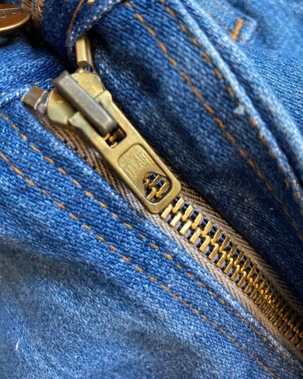 Rare 1970s Vintage Wrangler Blue Bell Bootcut Jeans. UK 8/28” W/34” L. - Image 8