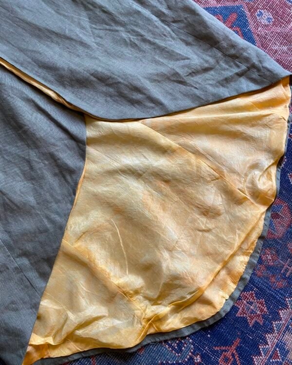 Mid Century Vintage 1920s Flapper Style Costume Statement Coat. Small/UK 8-10. - Image 5