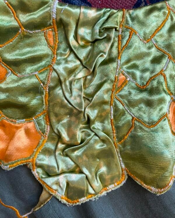 Mid Century Vintage 1920s Flapper Style Costume Statement Coat. Small/UK 8-10. - Image 8