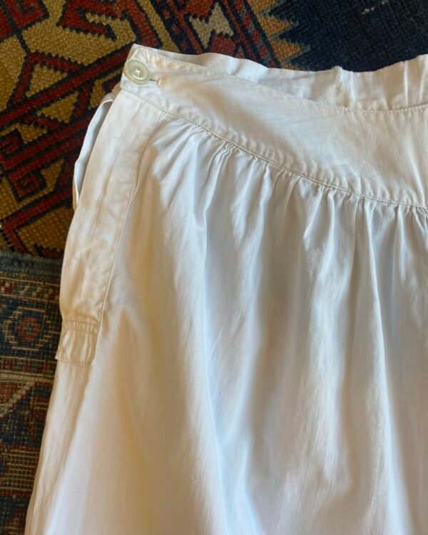Late 1800s Embroidered Antique Bloomers. UK 6-8/26” Waist. - Image 4