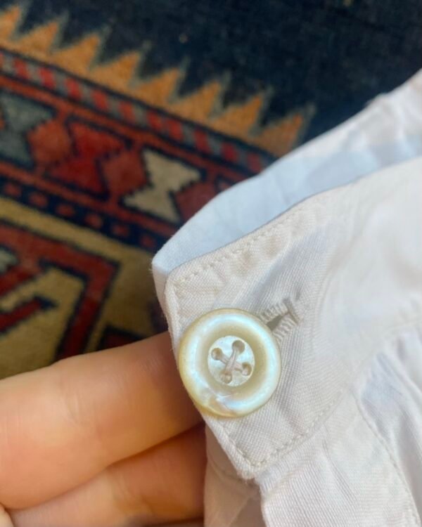 Late 1800s Embroidered Antique Bloomers. UK 6-8/26” Waist. - Image 5