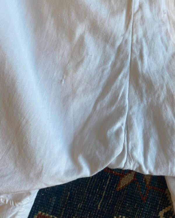 Late 1800s Embroidered Antique Bloomers. UK 6-8/26” Waist. - Image 10