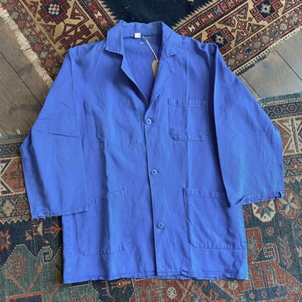 Vintage French Chore Jacket. 100% cotton. 44” Chest/Large.
