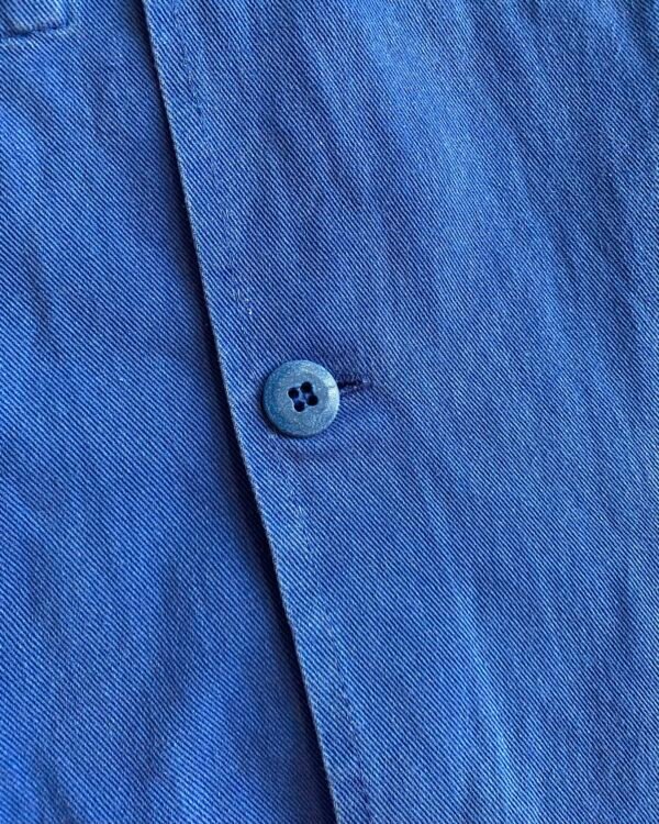 Vintage French Chore Jacket. 100% cotton. 44” Chest/Large. - Image 6