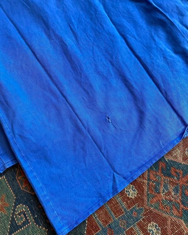 Vintage French Chore Jacket. 100% cotton. 44” Chest/Large. - Image 4