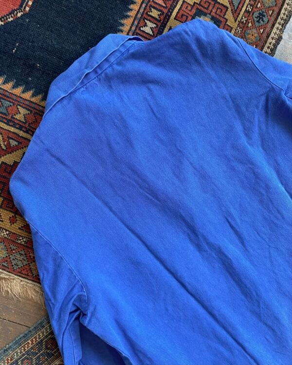 Vintage French Chore Jacket. 100% cotton. 44” Chest/Large. - Image 3