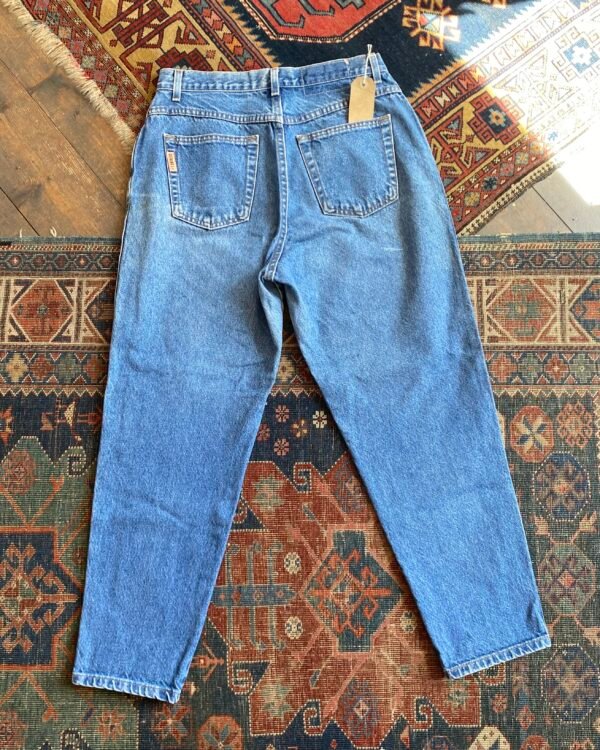1990s Gitano High Waist Mom Vintage Jeans. 32”W/ UK 14. - Image 3