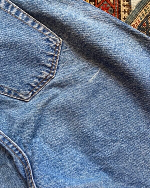 1990s Gitano High Waist Mom Vintage Jeans. 32”W/ UK 14. - Image 5
