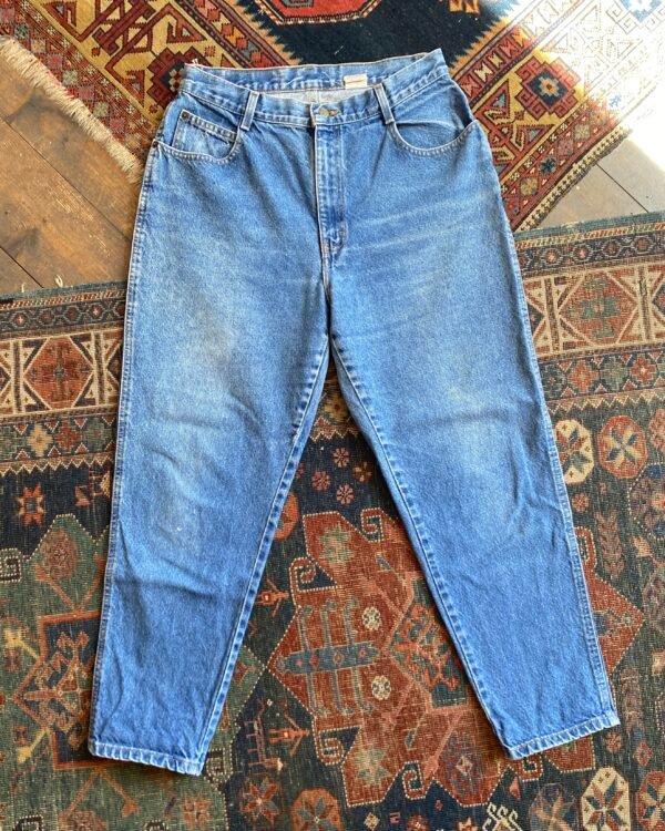 1990s Gitano High Waist Mom Vintage Jeans. 32”W/ UK 14.