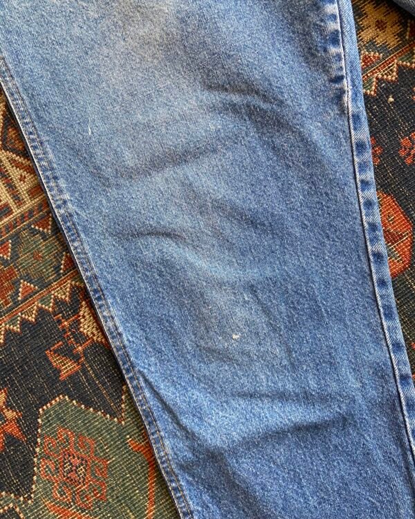 1990s Gitano High Waist Mom Vintage Jeans. 32”W/ UK 14. - Image 6