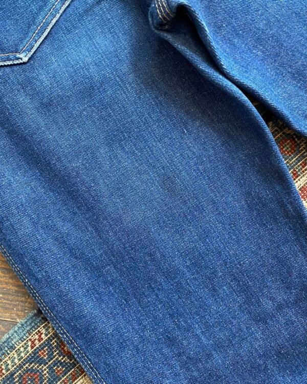 1980s Carmen High Waist Straight Leg Vintage Jeans. 28”W/35”L/ UK 8 to 10. - Image 3