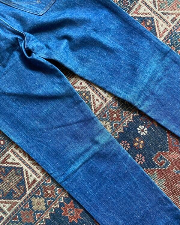 1970s/80s Vintage Wrangler Slim Straight Fit Jeans. 26”W/34”L/UK 6. - Image 4