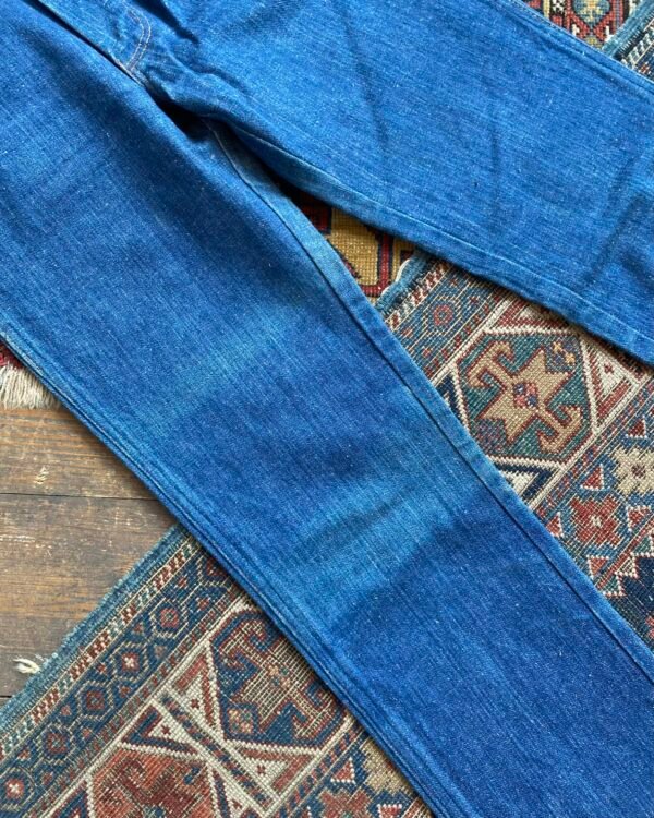 1970s/80s Vintage Wrangler Slim Straight Fit Jeans. 26”W/34”L/UK 6. - Image 6