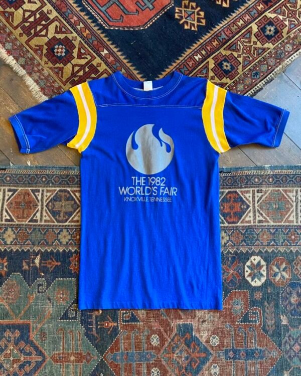 1982 Worlds Fair Vintage Single Stitch Tee. Size Small.