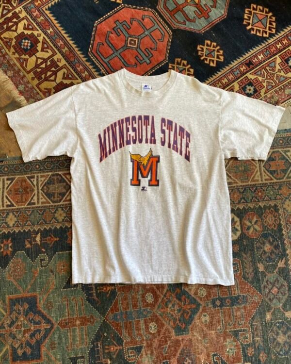 1990s Minnesota State Vintage Single Stitch Tee. XL/XXL.