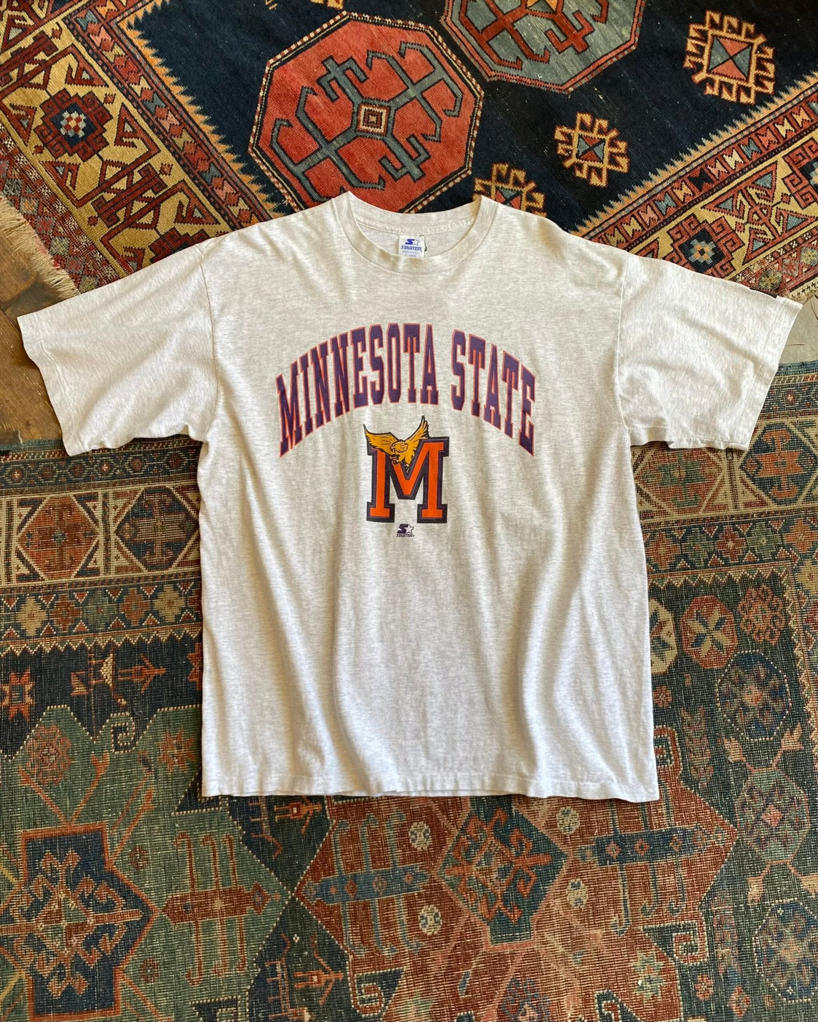 1990s Minnesota State Vintage Single Stitch Tee. XL/XXL.